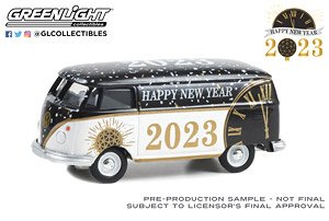 Volkswagen Type 2 Panel Van - New Year 2023 (ミニカー)