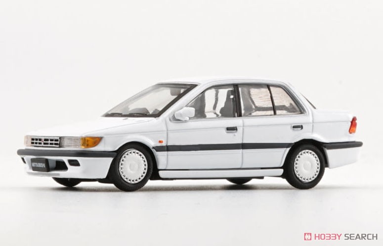 Mitsubishi Lancer GTI 1988 White (LHD) (Diecast Car) その他の画像1