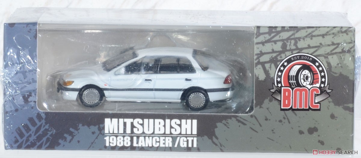 Mitsubishi Lancer GTI 1988 White (LHD) (Diecast Car) パッケージ1