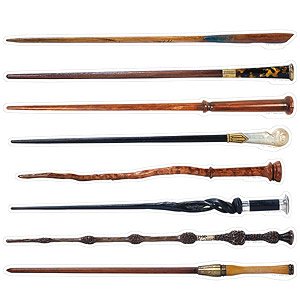 ファンタスティック・ビースト Magic Wandアクリルコレクション (8個セット) (キャラクターグッズ)