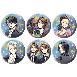 ハリーポッター 缶バッジコレクション (6個セット) (キャラクターグッズ)