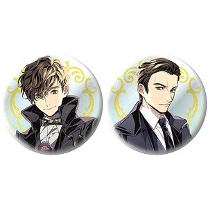 ファンタスティック・ビースト 缶バッジセット A Newt＆Theseus (キャラクターグッズ)