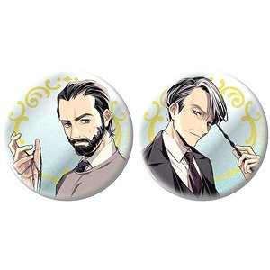 ファンタスティック・ビースト 缶バッジセット B Dumbledore＆Grindelwald (キャラクターグッズ)