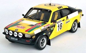 Opel Kadett GT / E 1977 Monte Carlo Rally 13th #16 Jerzy Landsberg / Marek Muszynski (Diecast Car)