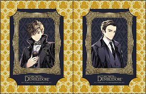 Fantastic Beasts Bromide A Newt & Theseus (Anime Toy)