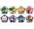 TV Animation [Blue Lock] Animal Phose Trading Can Badge (Set of 8) (Anime Toy) Item picture1