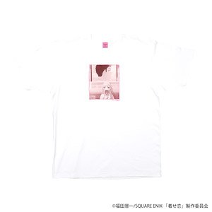 My Dress-Up Darling MNG x My Dress-Up Darling Gojo-kun Umi Ikou T-Shirt Whire (Anime Toy)