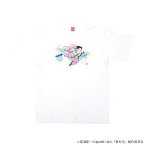 My Dress-Up Darling MNG x My Dress-Up Darling Ending Illustration T-Shirt Whire (Anime Toy)
