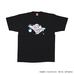 My Dress-Up Darling MNG x My Dress-Up Darling Ending Illustration T-Shirt Black (Anime Toy)