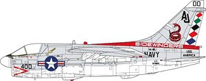 A-7E アメリカ海軍 VA-86 サイドワインダーズ 1973 (完成品飛行機)
