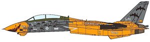 F-14D Ace Combat `Pumpkin Face` (Pre-built Aircraft)