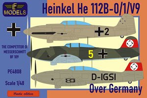 ハインケル He112B-0/1/V9 「ドイツ上空」 (プラモデル)