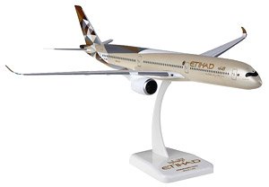 A350-1000 エティハド航空 ランディングなし・スタンド付 (完成品飛行機)