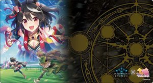 Shadowverse Evolve Official Rubber Mat Vol.24 Shadowverse Evolve Uma Musume Pretty Derby Kitasan Black (Card Supplies)