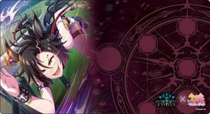 Shadowverse Evolve Official Rubber Mat Vol.28 Shadowverse Evolve Uma Musume Pretty Derby Air Shakur (Card Supplies)