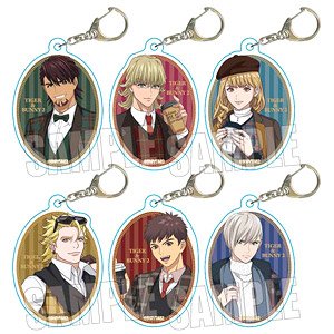 トレーディングアクリルキーホルダー TIGER & BUNNY 2 ブリティッシュファッションver. (6個セット) (キャラクターグッズ)