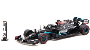 Mercedes-AMG F1 W11 EQ Performance Tuscan Grand Prix 2020 Winner Lewis Hamilton (ミニカー)