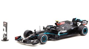 Mercedes-AMG F1 W11 EQ Performance Austrian Grand Prix 2020 Winner Valtteri Bottas (ミニカー)