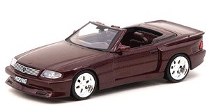 Mercedes-Benz SL 500 Koenig Specials Bordeaux (Diecast Car)