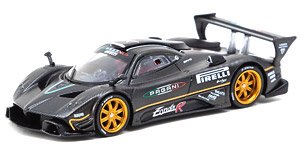 Pagani Zonda R Nurburgring Lap Time Record Edition (Diecast Car)