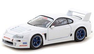 Toyota Supra GT Test Car (Diecast Car)