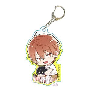 ぎゅぎゅっとアクリルキーホルダー みなと商事コインランドリー 湊晃(イエロー) (キャラクターグッズ)