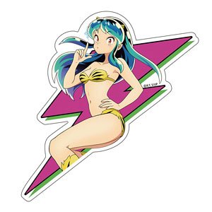 Urusei Yatsura [Especially Illustrated] Urusei Yatsura Lum Sticker (Anime Toy)