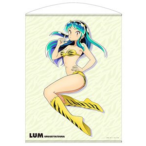 Urusei Yatsura [Especially Illustrated] Urusei Yatsura Lum 100cm Tapestry (Anime Toy)