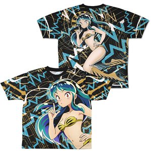 Urusei Yatsura [Especially Illustrated] Urusei Yatsura Lum Double Sided Full Graphic T-Shirt XL (Anime Toy)