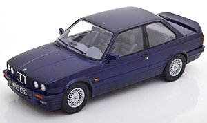 BMW 325i E30 M-Paket2 1988 Darkblue Metallic (Diecast Car)