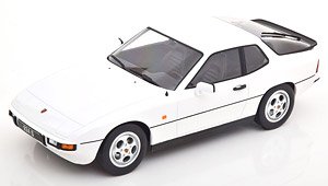 Porsche 924 S 1986 white (ミニカー)