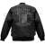 Attack on Titan Survey Corps MA-1 Jacket Black L (Anime Toy) Item picture1