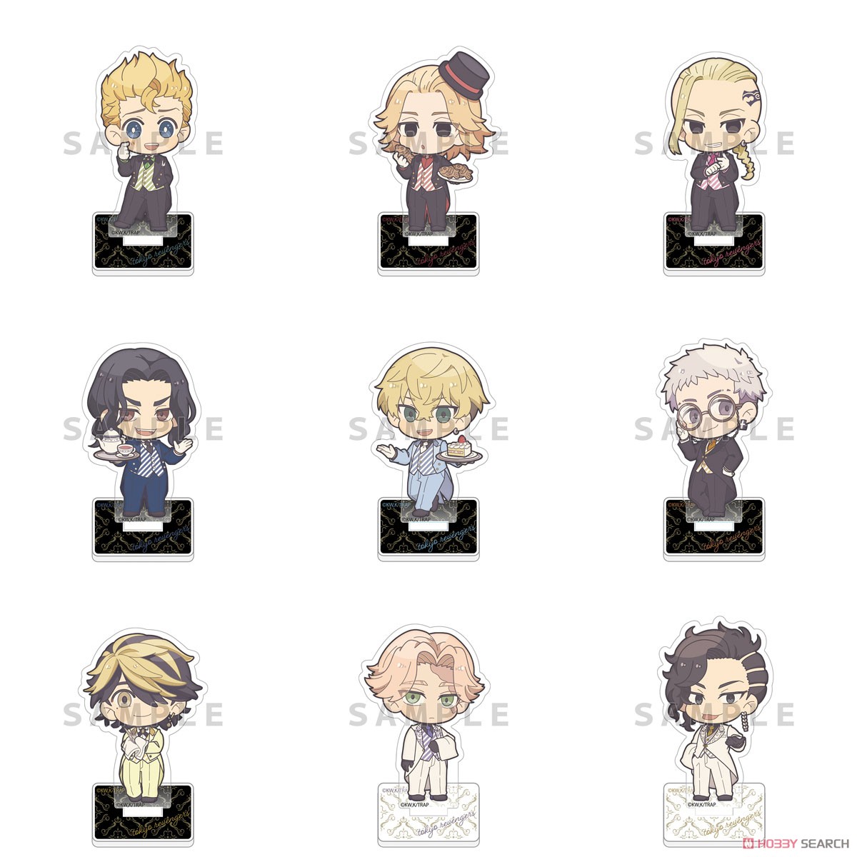 東京リベンジャーズ アクリルスタンド (佐野万次郎/執事服) (キャラクターグッズ) その他の画像1