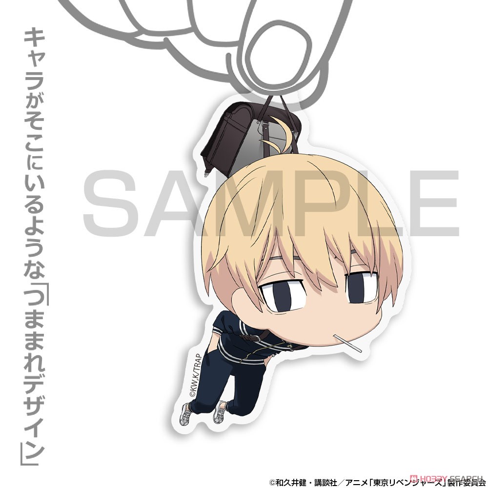 東京リベンジャーズ 佐野万次郎 アクリルつままれ 小学生Ver. (キャラクターグッズ) 商品画像2