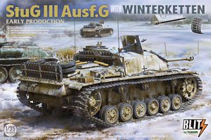 StuG III Ausf.G Early Production w/Winterketten (Plastic model)