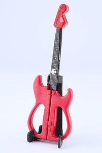 ギターハサミSekiSound(レッド) スタンド付き (工具)