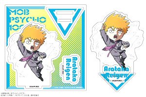 モブサイコ100 III アクリルフィギュアmini 02 霊幻新隆 (キャラクターグッズ)