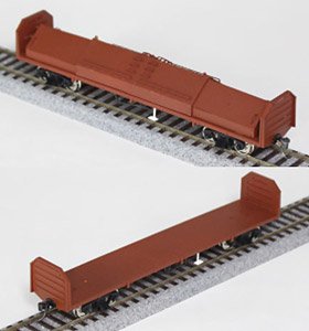 16番(HO) トキ23900形 トキ25000形 組立キット2種類セット (Fシリーズ) (2両・組み立てキット) (鉄道模型)