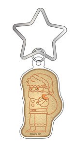 呪術廻戦 ジロリ アイシングクッキー風アクリルキーホルダー ～クリスマスver ～ (虎杖悠仁) (キャラクターグッズ)