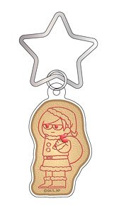 呪術廻戦 ジロリ アイシングクッキー風アクリルキーホルダー ～クリスマスver ～ (釘崎野薔薇) (キャラクターグッズ)
