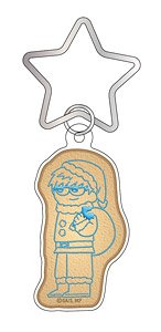 呪術廻戦 ジロリ アイシングクッキー風アクリルキーホルダー ～クリスマスver ～ (五条悟) (キャラクターグッズ)