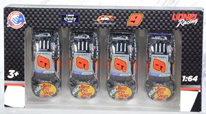 Noah Gragson 2022 Bass Pro Shops/Truetimber/Black Rifle Coffee Chevrolet Camaro 4 Straight Wins NASCAR Xfinity Series 2022 4-Car Set (Diecast Car)