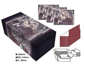 Illust Card Box NT [illust Kouhaku Kuroboshi] (Card Supplies)