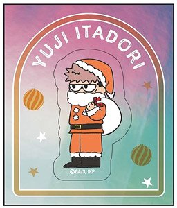 呪術廻戦 ジロリ ホログラムステッカー ～クリスマスver ～ (虎杖悠仁) (キャラクターグッズ)