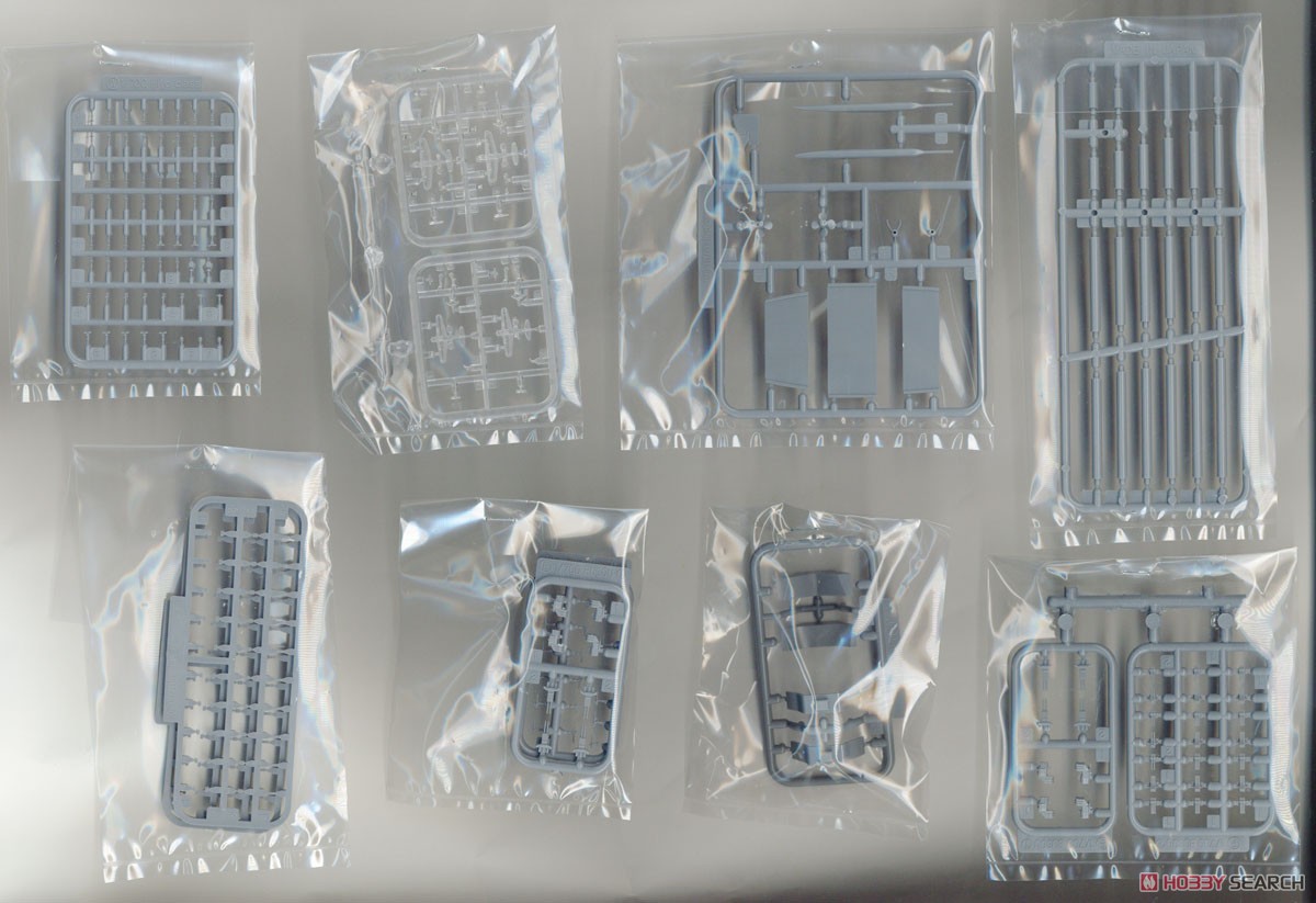 IJN Aircraft Carrier Jyunyo 1944 Full Hull Model (Plastic model) 中身5