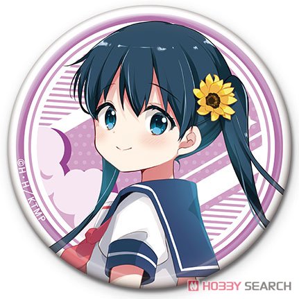 きんいろモザイク Thank you!! 描き下ろし缶バッジ 小路綾 (キャラクターグッズ) 商品画像1