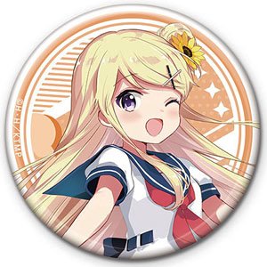 きんいろモザイク Thank you!! 描き下ろし缶バッジ 九条カレン (キャラクターグッズ)