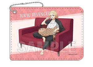 Tokyo Revengers PU Leather Pass Case Sofa Ver. Manjiro Sano (Anime Toy)