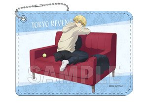 東京リベンジャーズ PUレザーパスケース Sofa ver. 松野千冬 (キャラクターグッズ)