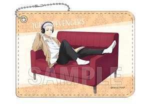 Tokyo Revengers PU Leather Pass Case Sofa Ver. Takashi Mitsuya (Anime Toy)